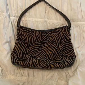Animal Print Purse